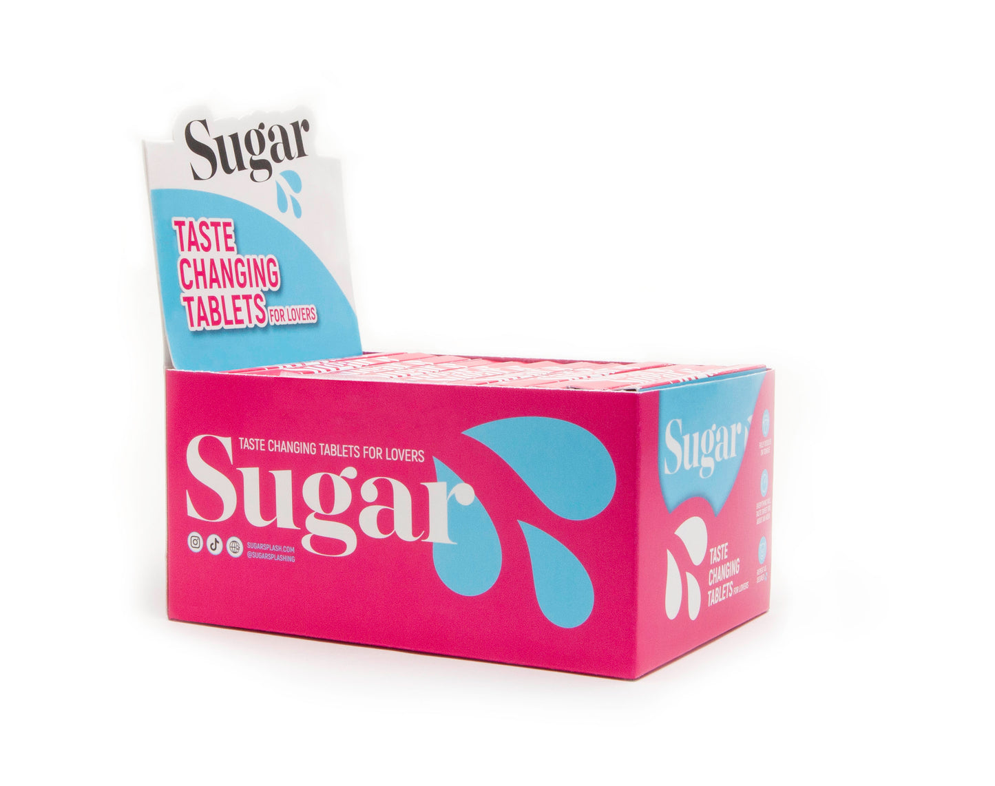 12-Pack Retail Box of Taste Changing Tablets