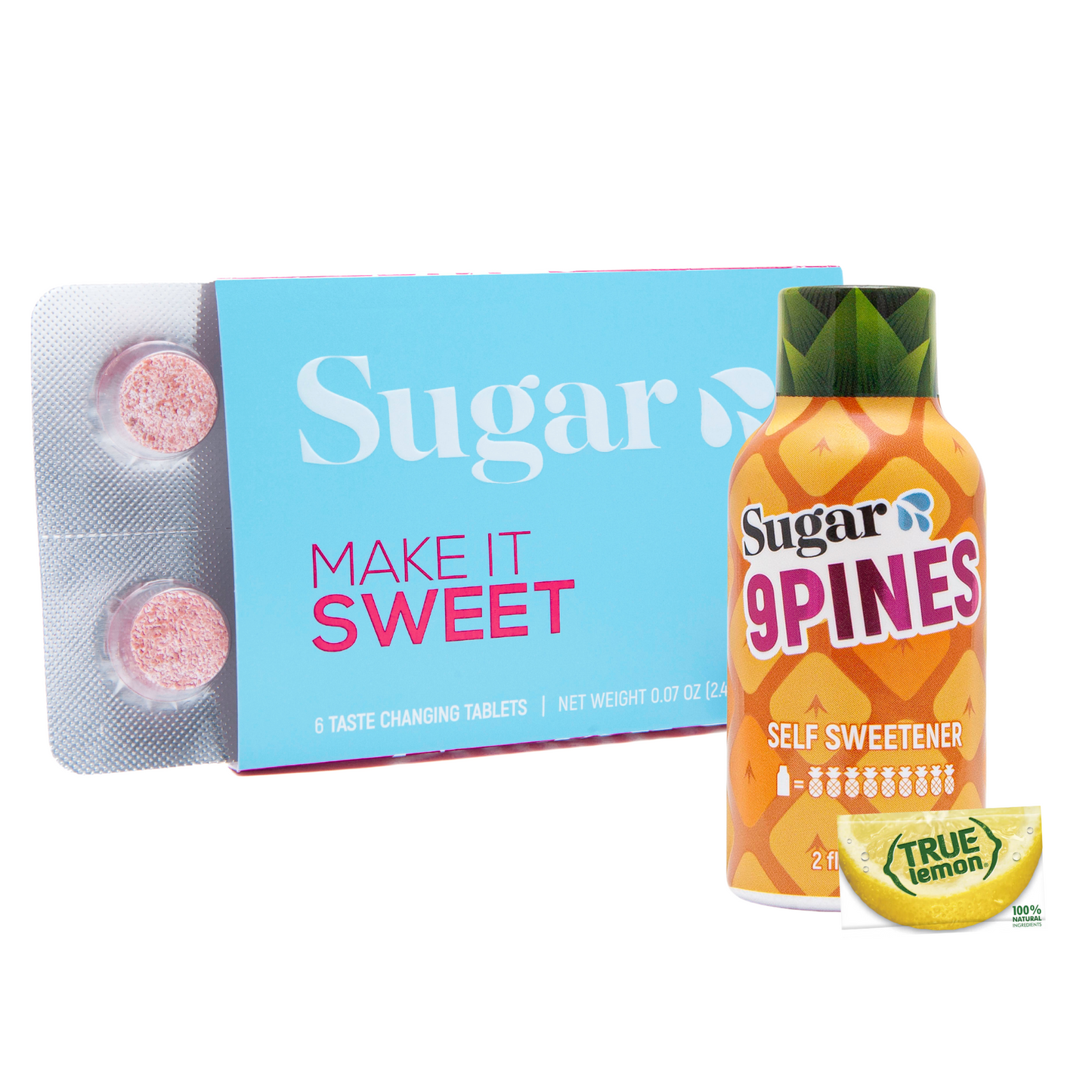 TESTER: Sugar Splash Product Package