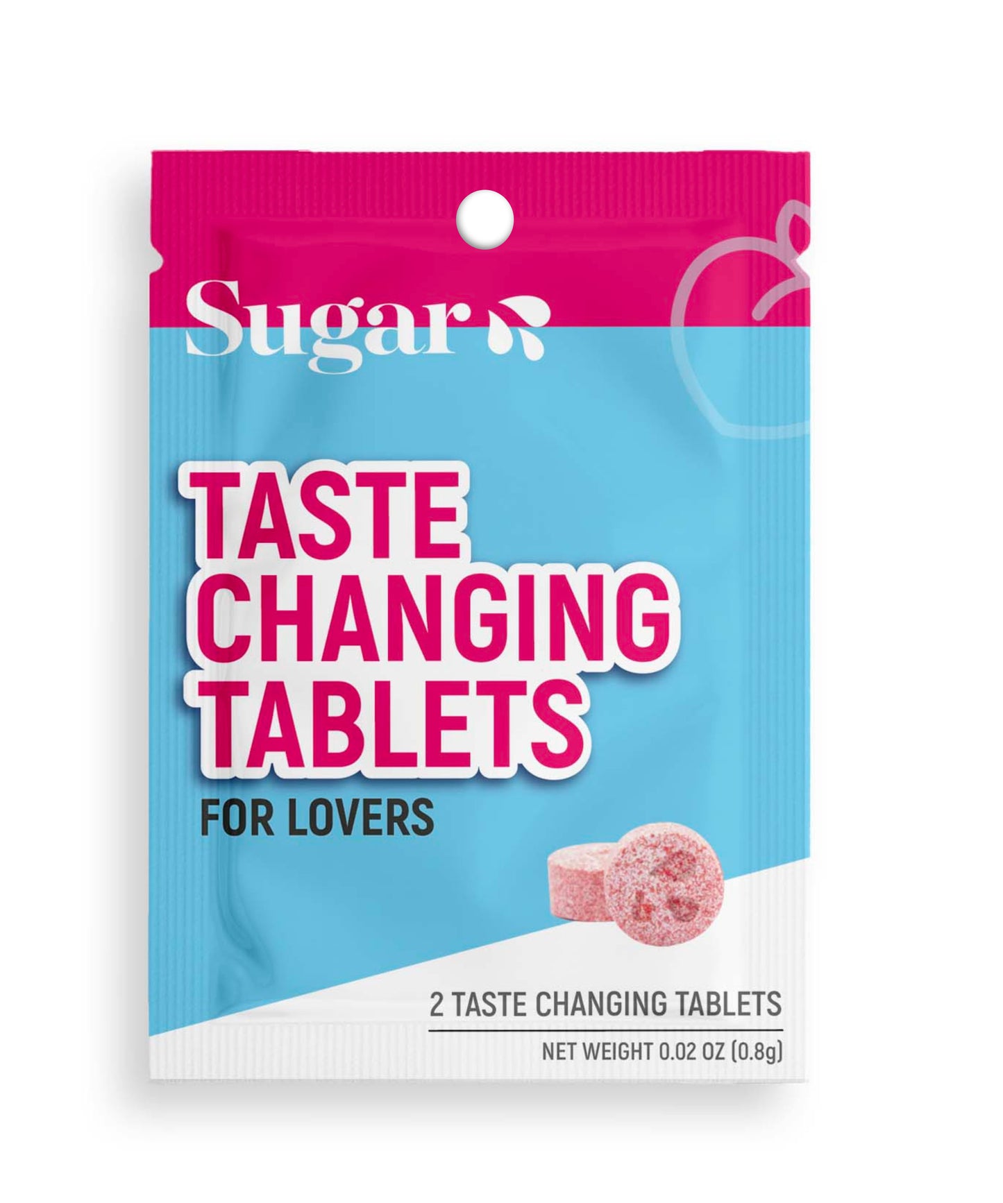 Taste Changing Tablets 2-Pack Sachets