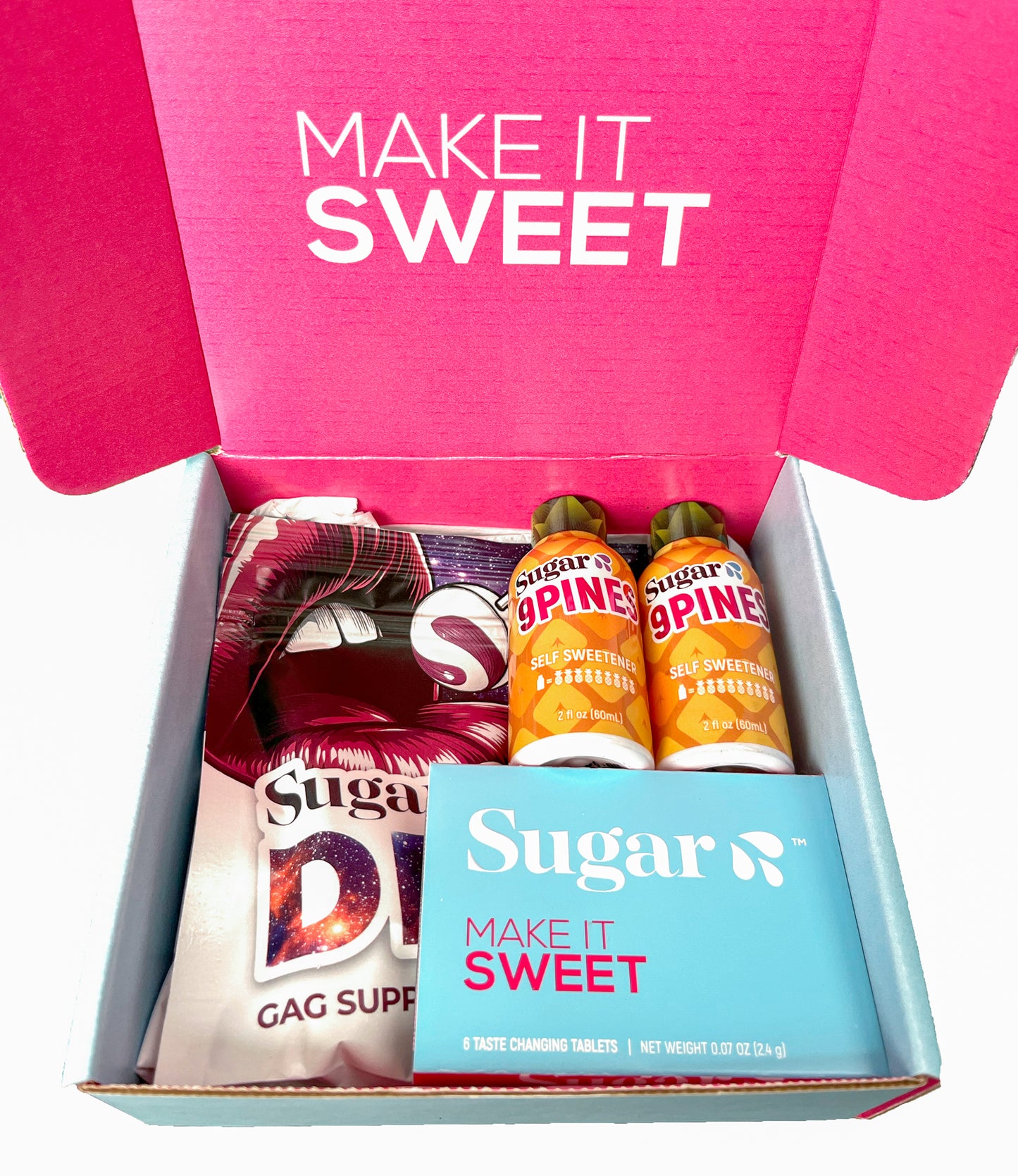 TESTER: Sugar Splash Product Package