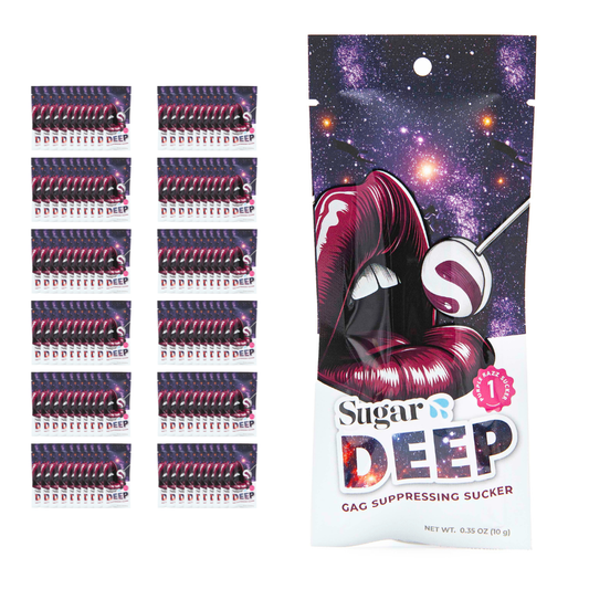120-Pack Deep Gag Suppressing Suckers (120 Individual Suckers)