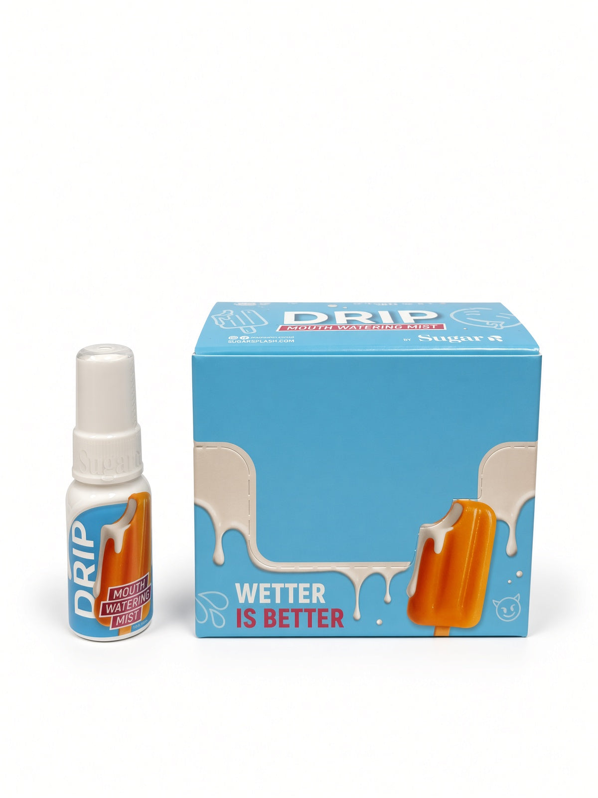 12-Pack Drip Mouth Watering Mist