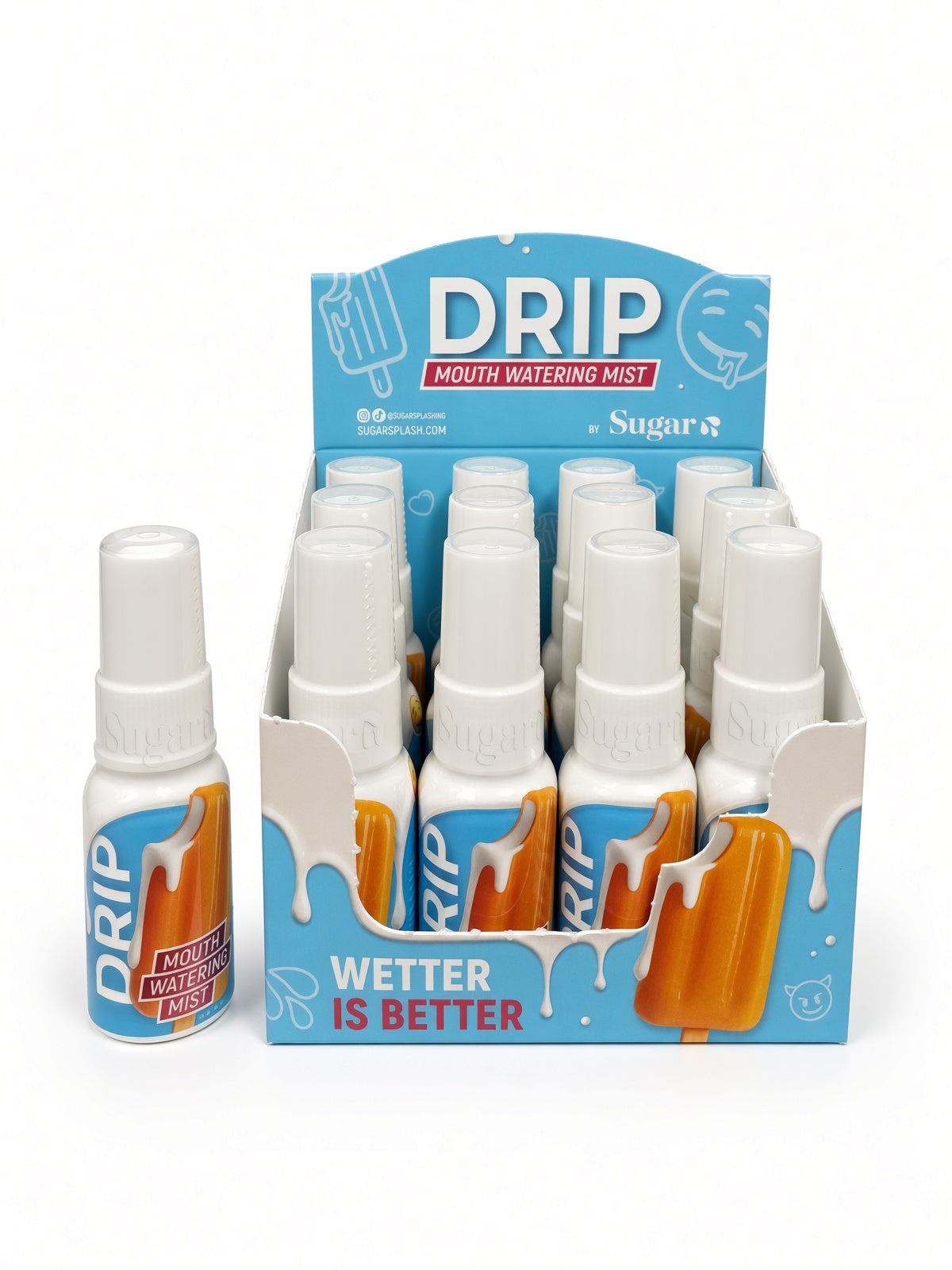 12-Pack Drip Mouth Watering Mist